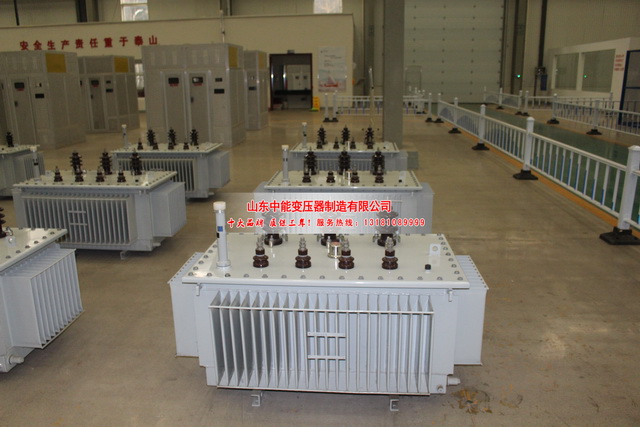 马龙50KVA油浸式变压器